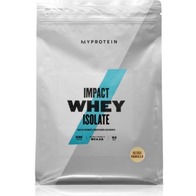 MyProtein Impact Whey Isolate srvátkový izolát príchuť Natural Vanilla 1000 g