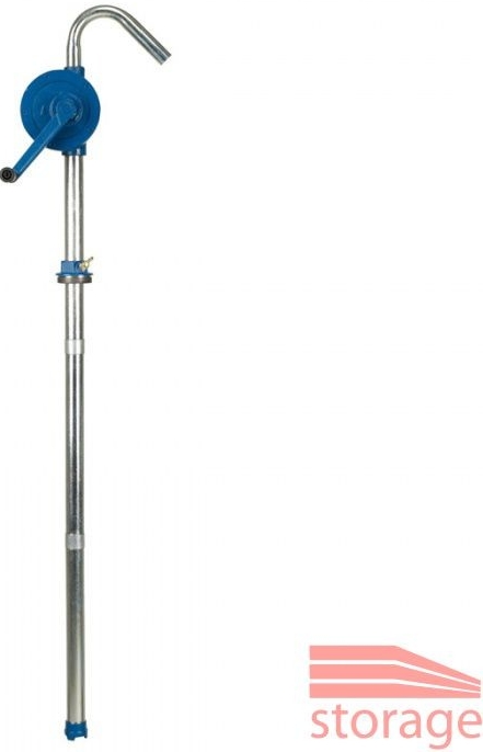 PRESSOL Rotačná oceľová sudová pumpa 13055