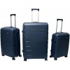 Aga Travel Sada kufrov MR4675 Tmavomodrá 93 l 63 l 33 l
