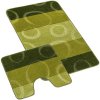 Bellatex Bany s výkrojom Elipsa zelená 60 x 100 cm 60 x 50 cm