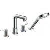 Vaňová batéria Hansgrohe Talis S bez podomietkového telesa chróm 72419000