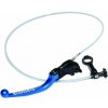 ACCOSSATO Brake lever folding ACCOSSATO RA002 with integrated remote adjuster for original brake master cylinders modrá