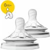 Philips Avent cumlík Natural 2 novorodenecký 2 ks 873846