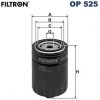 Olejový filter FILTRON OP 525 OP 525