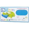 L-W Toys Podložka na stavění - JUNIOR 16x32 bodů modrá