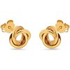 iZlato Forever zlaté napichovacie náušnice Uzlíky IZ28301HR