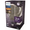 Philips 8719514315372 LED žiarovka 6,5 ​​W / 20W | 200l | 1800K | A160 - dymová, stmievateľná