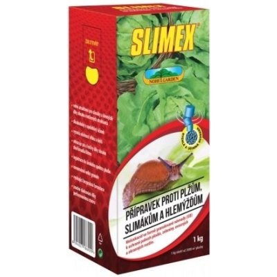 NOHEL GARDEN Moluskocid SLIMEX na slimáky 1kg