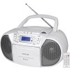 SPT 3907 W CD PLAYER/FM/BT/TAPE SENCOR