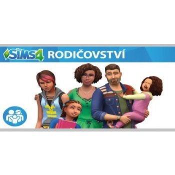 The Sims 4 Rodičovství