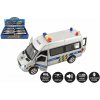 TEDDIES Auto polícia kov/plast 15 cm