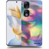Picasee silikónový čierny obal pre Honor 90 5G - Holo