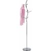 Autronic 80003-09 CR Vešiak stojanový, výška 181 cm, kovová chrómovaná konštrukcia, nosnosť 10 kg