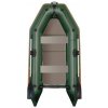Kolibri KM-245 D nafukovací čln zelený, nafukovací kýl, pevná podlaha 92121