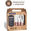 Tramontina Sada príborov Churrasco Polywood BBQ 24 ks červená