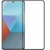 Picasee 3D ochranné tvrdené sklo s rámčekom pre Xiaomi Redmi Note 15 Pro - čierné 554011