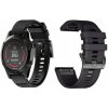 Čierny remienok / popruh na plávanie pre Garmin