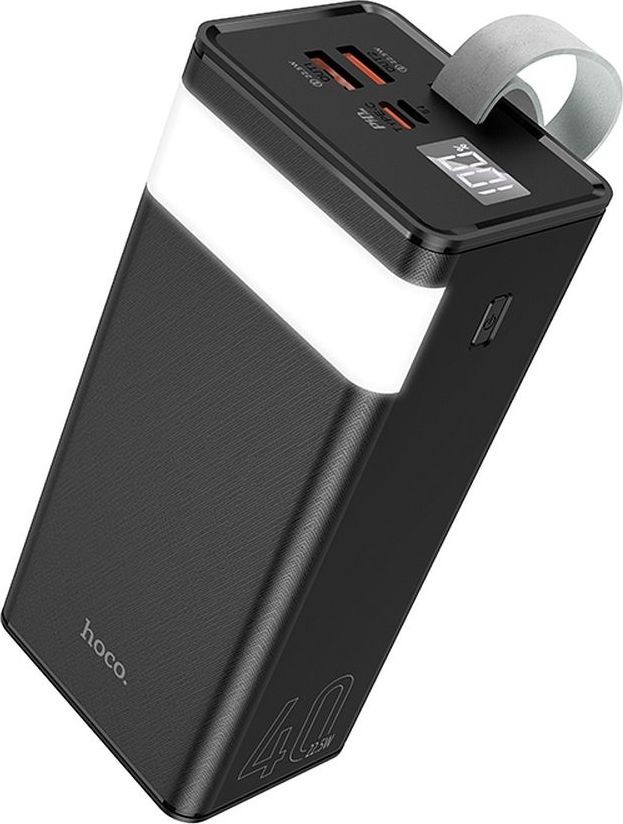 Hoco J86 40000mAh 22,5W Quick Charge 3.0 Black