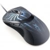 A4tech XL-747H, herná myš, ANTI-VIBRATE, 3600DPI, motív pavúk modrý