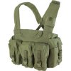 Condor Vesta taktická CHEST RIG 7 kapes ZELENÁ