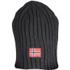 Pánska Čiapka NORWAY 1963 - Čierna Farba: čierna, Veľkosť: UNI
