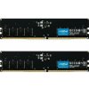 CRUCIAL 32GB (2x16GB) 4800MHz / DDR5 / PC5-38400 / CL40-39-39 / 1.1V / single rank x8 (CT2K16G48C40U5)