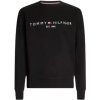 Kvalitný Pánsky Pulóver TOMMY HILFIGER Core Čierna Farba: čierna, Veľkosť: XL