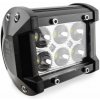 LED pracovné svetlo 6LED 95x77 18W FLAT 9-36V AWL17