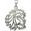 Strieborne Tlapky Lev – strieborný prívesok 207