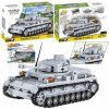 Cobi 2714 World War II Nemecký stredný tank PzKpfW Panzer IV ausf. G