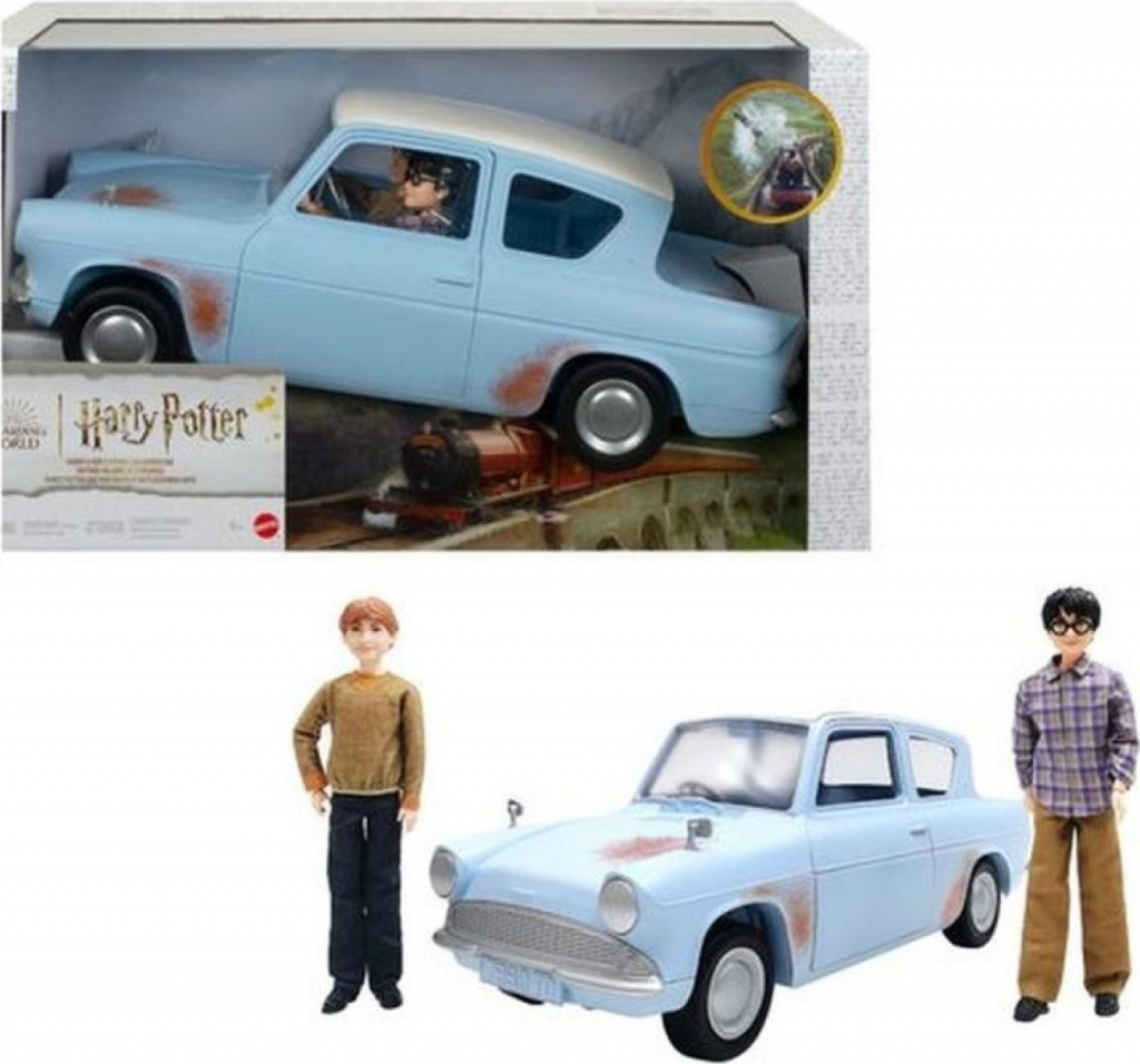 Mattel Harry Potter LIETAJÚCE AUTO