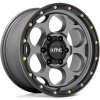 KMC KM541 DIRTY HARRY hliníkové disky 8,5x17 5X127 ET18 SATIN GRAY W/ BLACK LIP