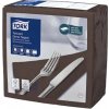 Tork Textured servítky - večera (kartón) - hnedá
