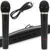 Verk Karaoke kit 2x bezdrátový mikrofon + stanice