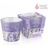 Parafínová vonná sviečka Lavender Lemonade Bartek