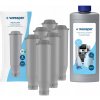 6 x Filter vody Wessper AquaClaro do kávovaru + Odvápňovač Wessper 0,5L