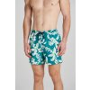 Gant lei print ocean turquoise
