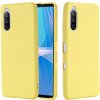 PROTEMIO 33813 RUBBER Gumený kryt Sony Xperia 10 III žltý