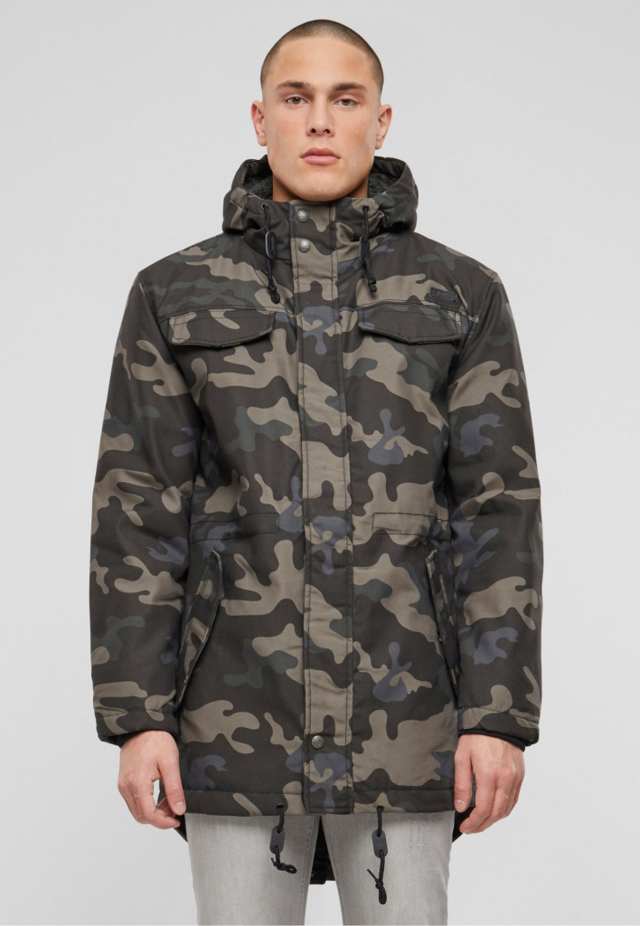 Urban Classics Marsh Lake Parka darkcamo