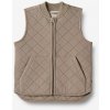 Detská termo vesta Gilet Ede beige stone WHEAT Veľkosť: 122