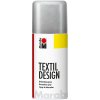 Marabu Textil Design spray 150 ml strieborná metalická