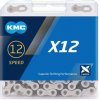 Reťaz KMC X12 Strieborná