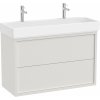 Roca Tura umývadlo so skrinkou 100 cm biela A852036558