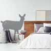lovel Nálepka na stenu Deer - laň Z051