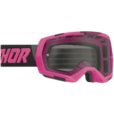 Motokrosové okuliare Thor Regiment okuliare flo pink/black