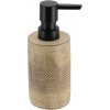 TENDANCE Dávkovač mydla Klass Natural, kombinácia farieb/s čiernymi prvkami, 160 ml