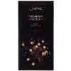 Isprititi Horká čokoláda 70% s kúskami lieskových orieškov 80 g