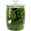 HOME Sklenená dóza 900ml