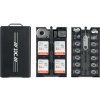 STABLECAM JJC Hliníkový dvojstranný úložný box na paměťové karty (4SD + 12TF + 2 Nano SIM)