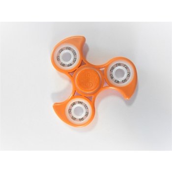 Fidget Spinner Oranžový